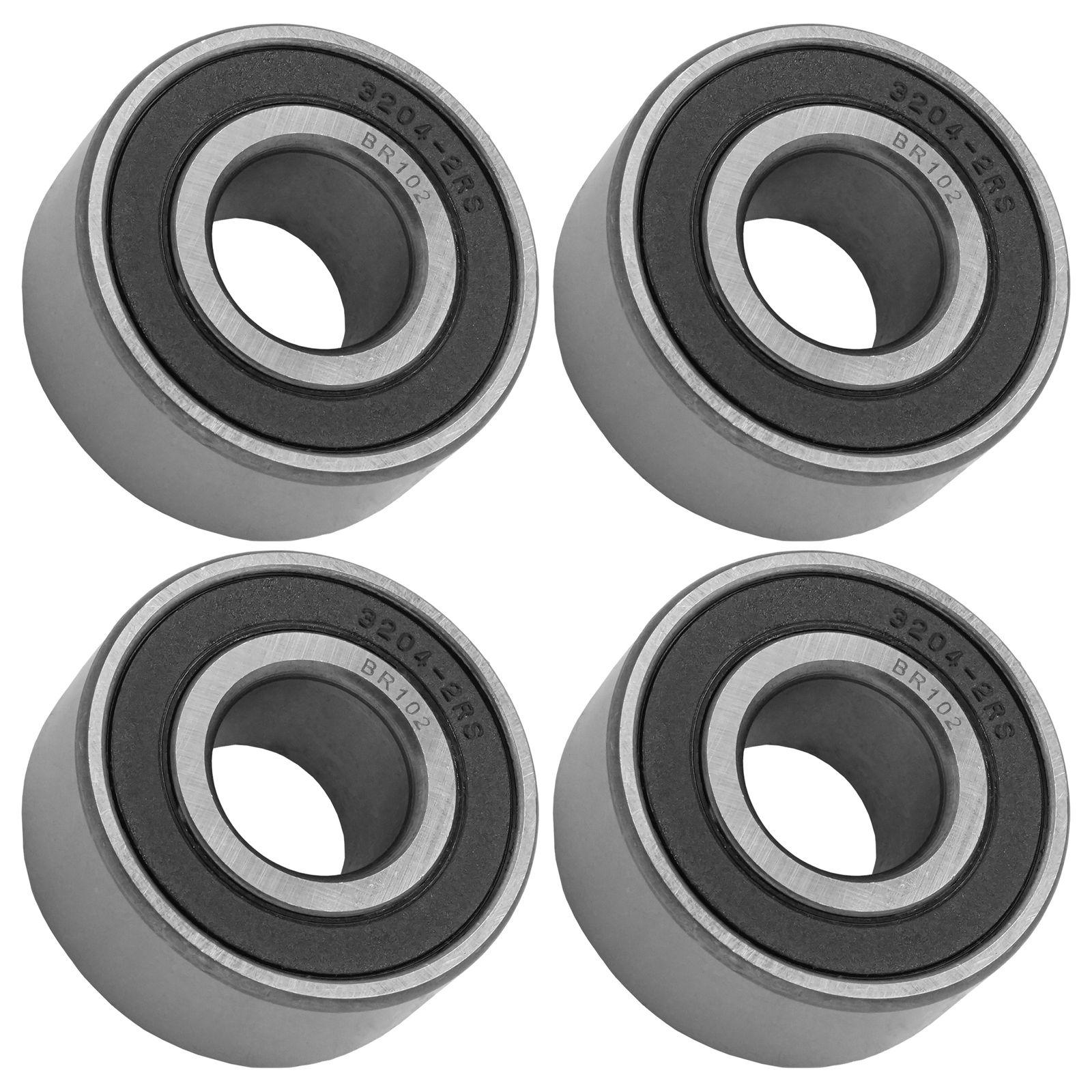 5204-2RS 5204-RS 52042RS 5204RS Double Row Ball Bearings For Honda 20X47X20.6 mm