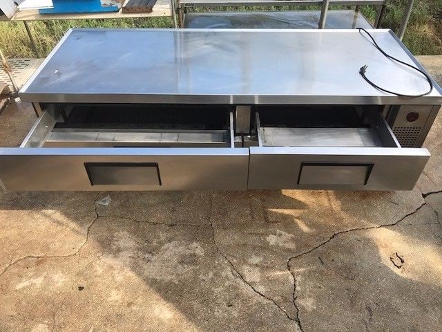 True Chef Base TRCB-82 Refrigerated Chef Base