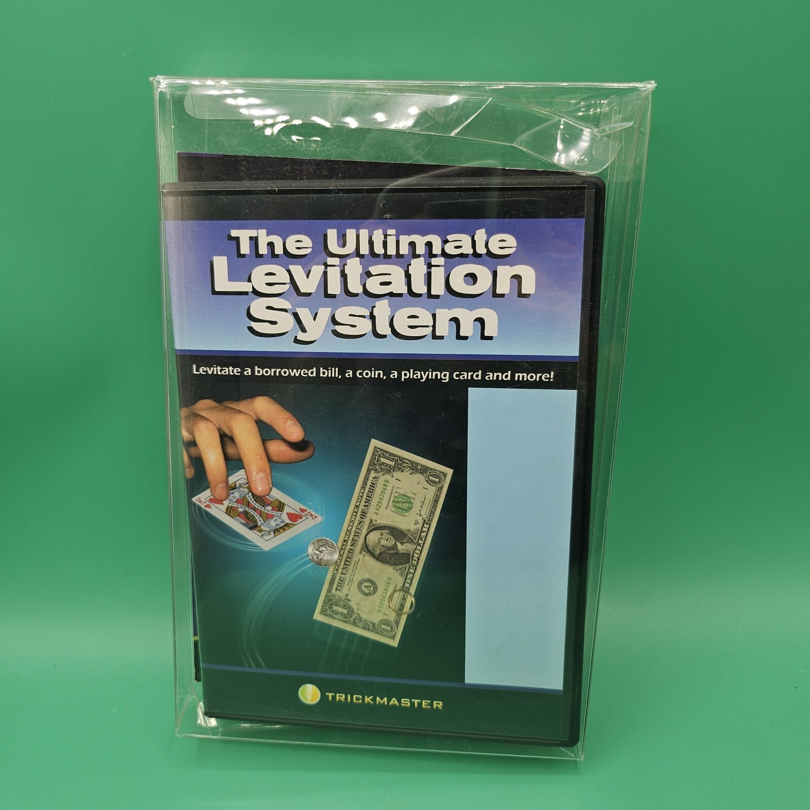 FLOATFX The Ultimate Levitation System with LED Hypercard and DVD EXCELLENT
