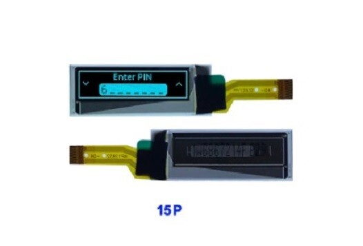 Ledger Nano S Cryptocurrency Hardware Wallet LCD Screen Replacement 15Pin