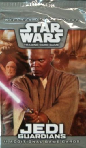 WOTC Star Wars TCG -  Jedi Guardians Booster factory fresh x1