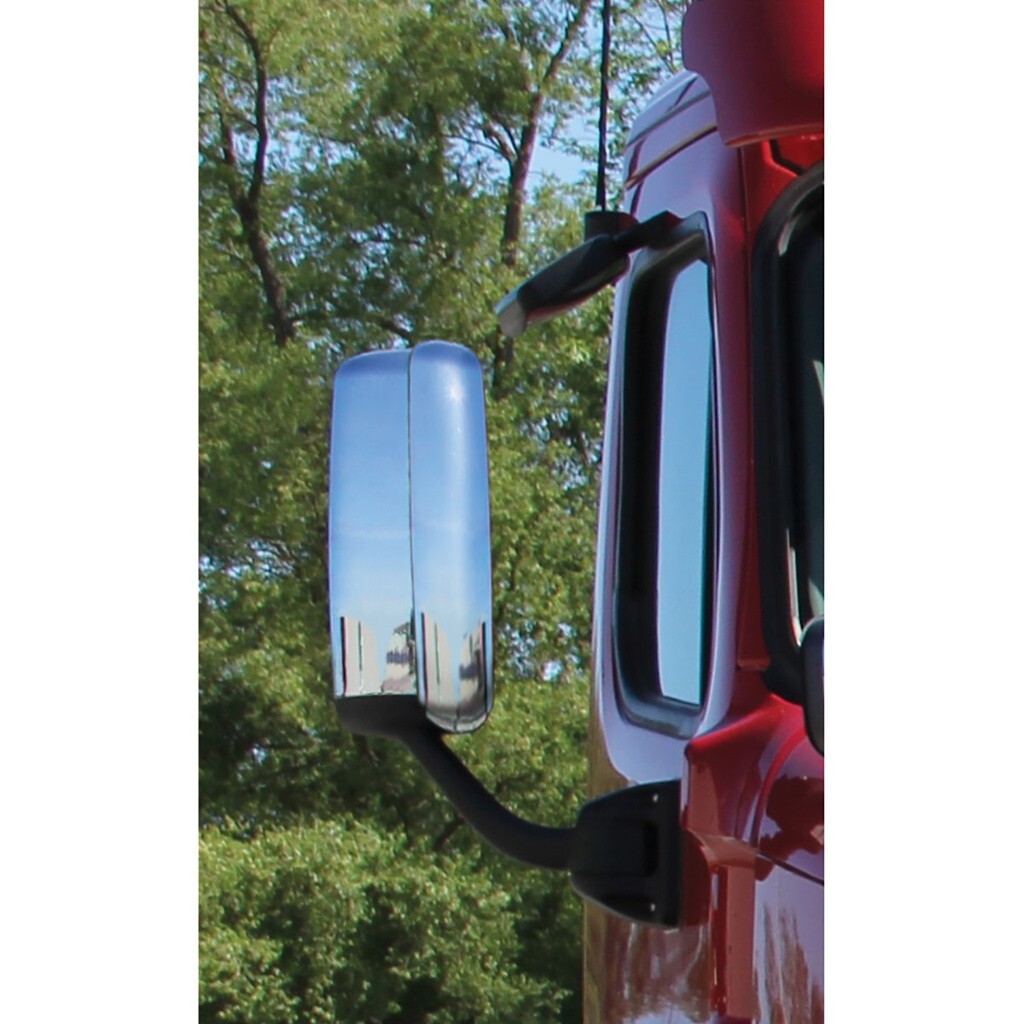 Aero Mirror Cover for 2008 - 2017 Freightliner Cascadia for Driver Side