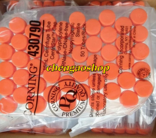 50PC/1 box NEW 15ml 430790 pointed bottom centrifuge tube #L8826Y LZ