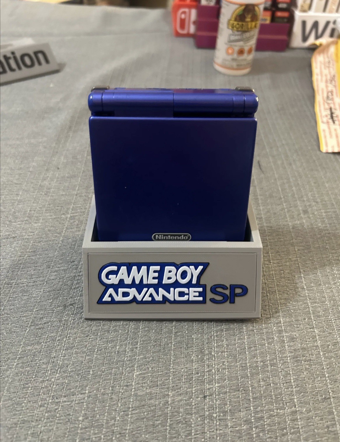 Gameboy Advance SP Display Stand - 3D Print