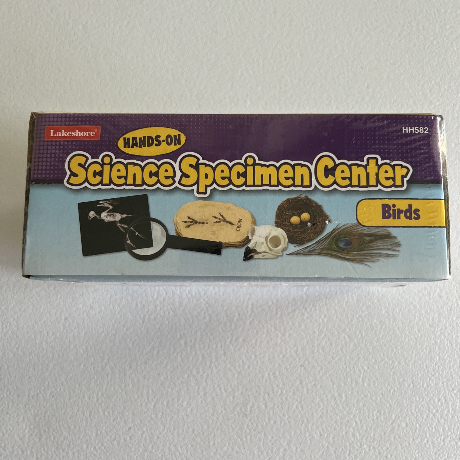 Lakeshore Hands On Science Specimen Center Mammals Sealed