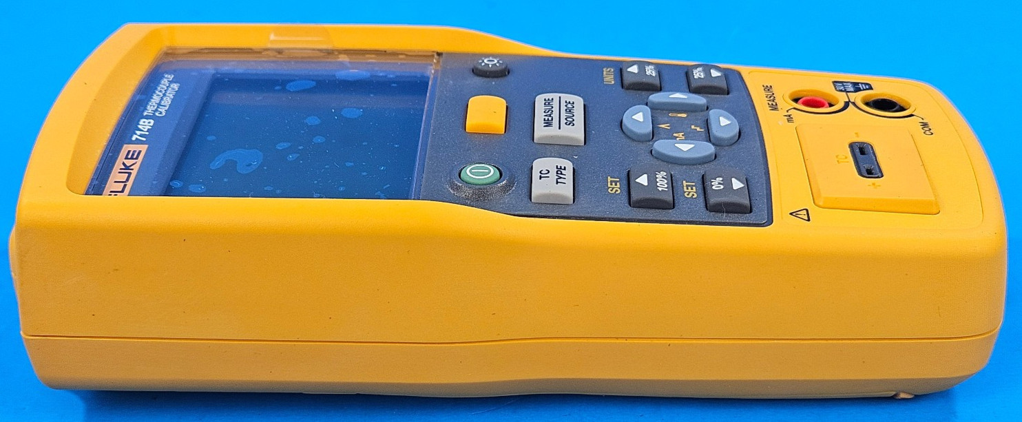 Fluke 714B Thermocouple Industrial Process Calibrator Meter Multimeter
