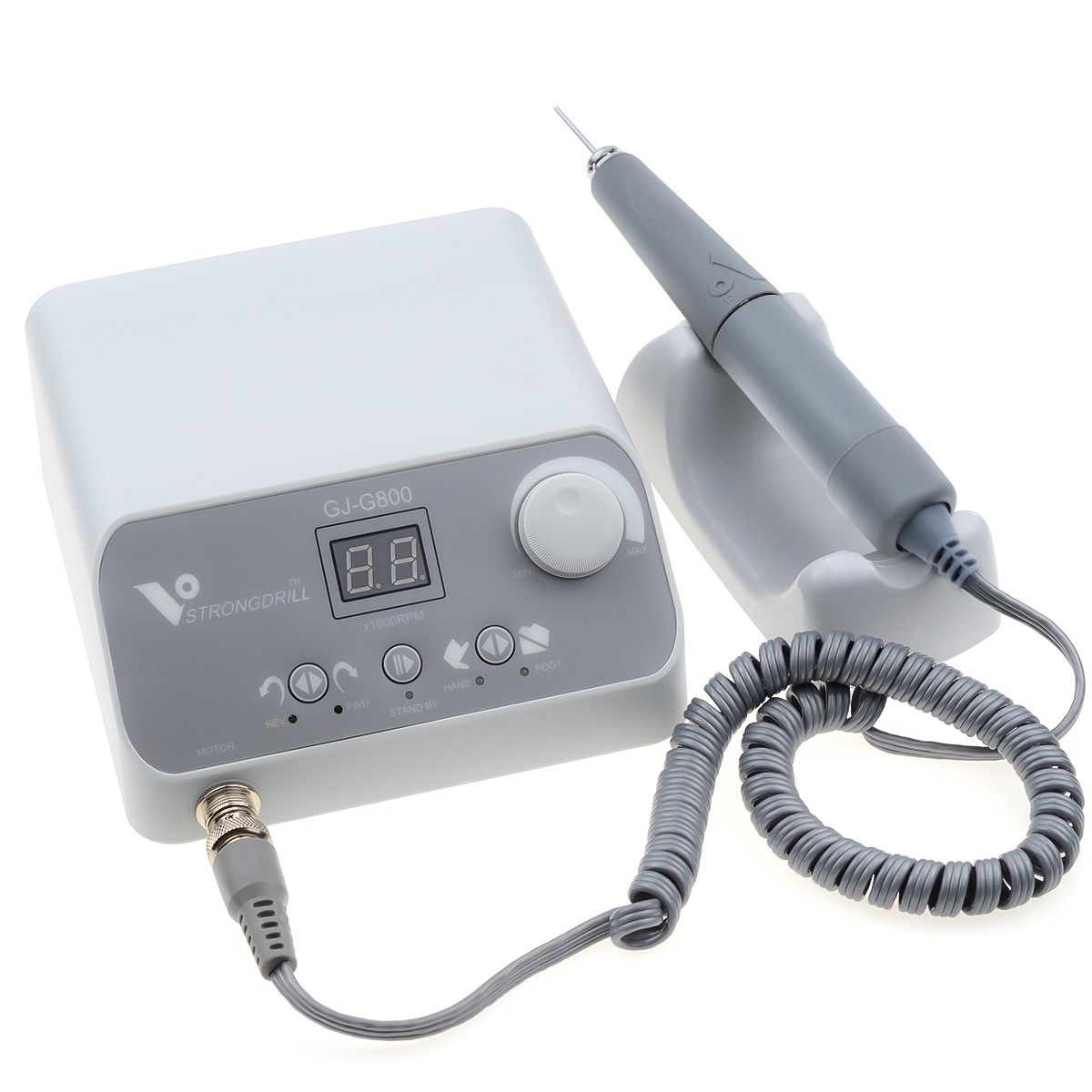 Brushless Micro Motor Polisher Polishing Machine G800 with 50K RPM Handpiece USA
