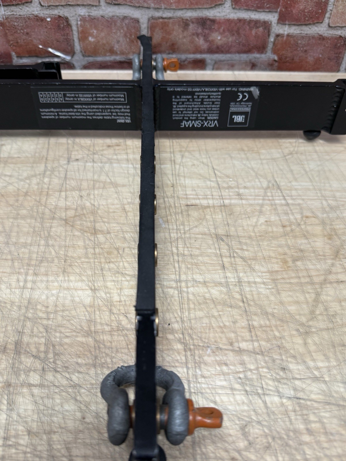 JBL VRX-SMAF Small Array Frame for VRX928LA