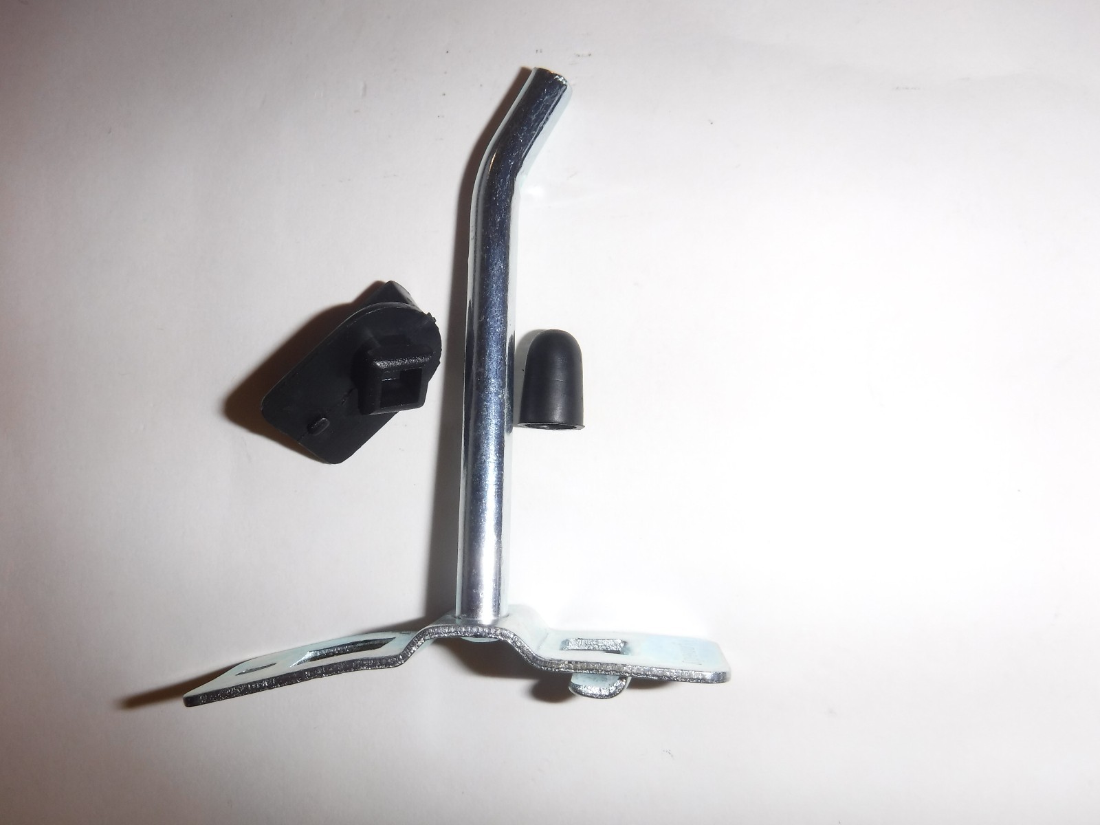 NEW Angle End Single Rod Toolboard Hook, Silver ,Kennedy, 99823(P)