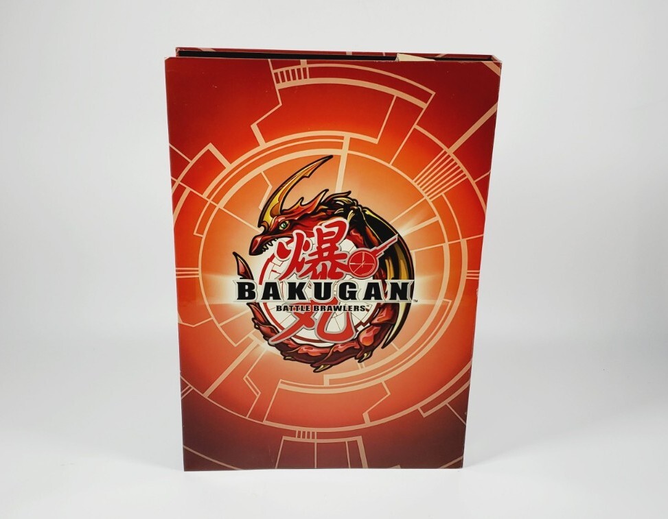 BAKUGAN BakuBinder w/ 3 Ability Cards