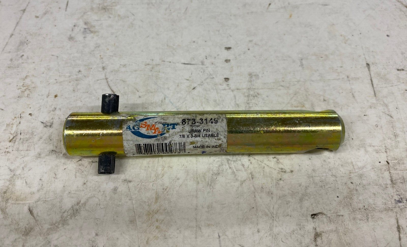 AG Smart 873-3149 Draw Pin 7/8" X 3 3/4"