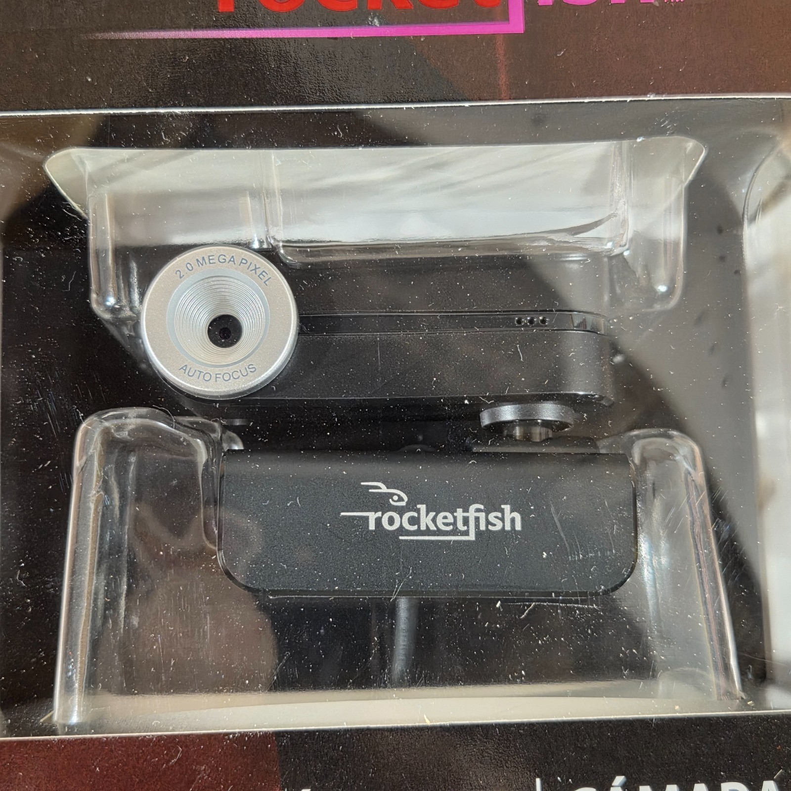 Rocket fish Web Cam NIB