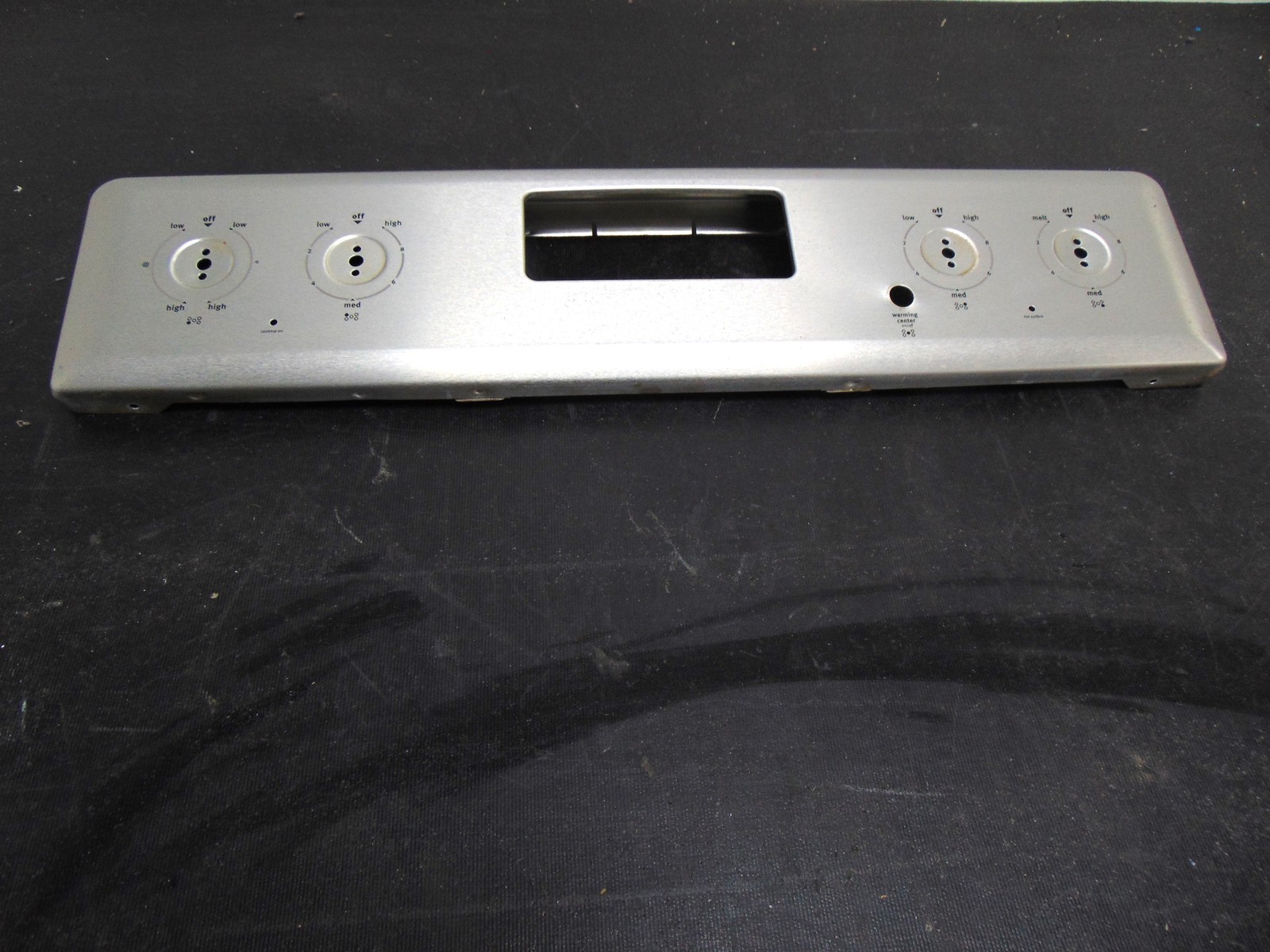Maytag Range MER8700DS1 Control Panel W10655839