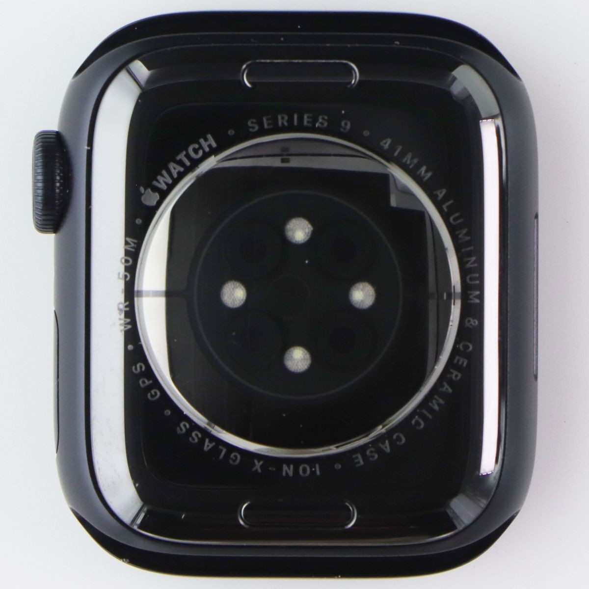 OEM Repair Part Apple Watch 9 (41mm) WiFi Frame with Backglass - Midnight