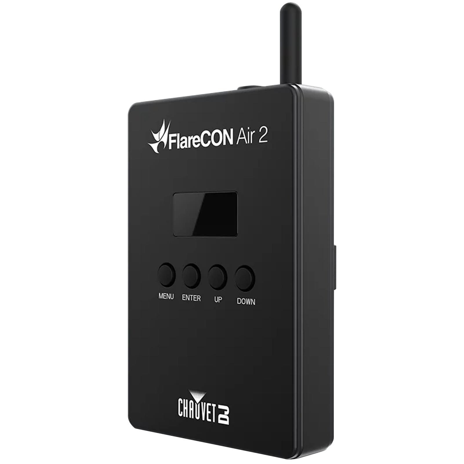 Chauvet DJ FlareCON Air 2 Wireless WiFi Reciever D-Fi DMX Transmitter idjnow