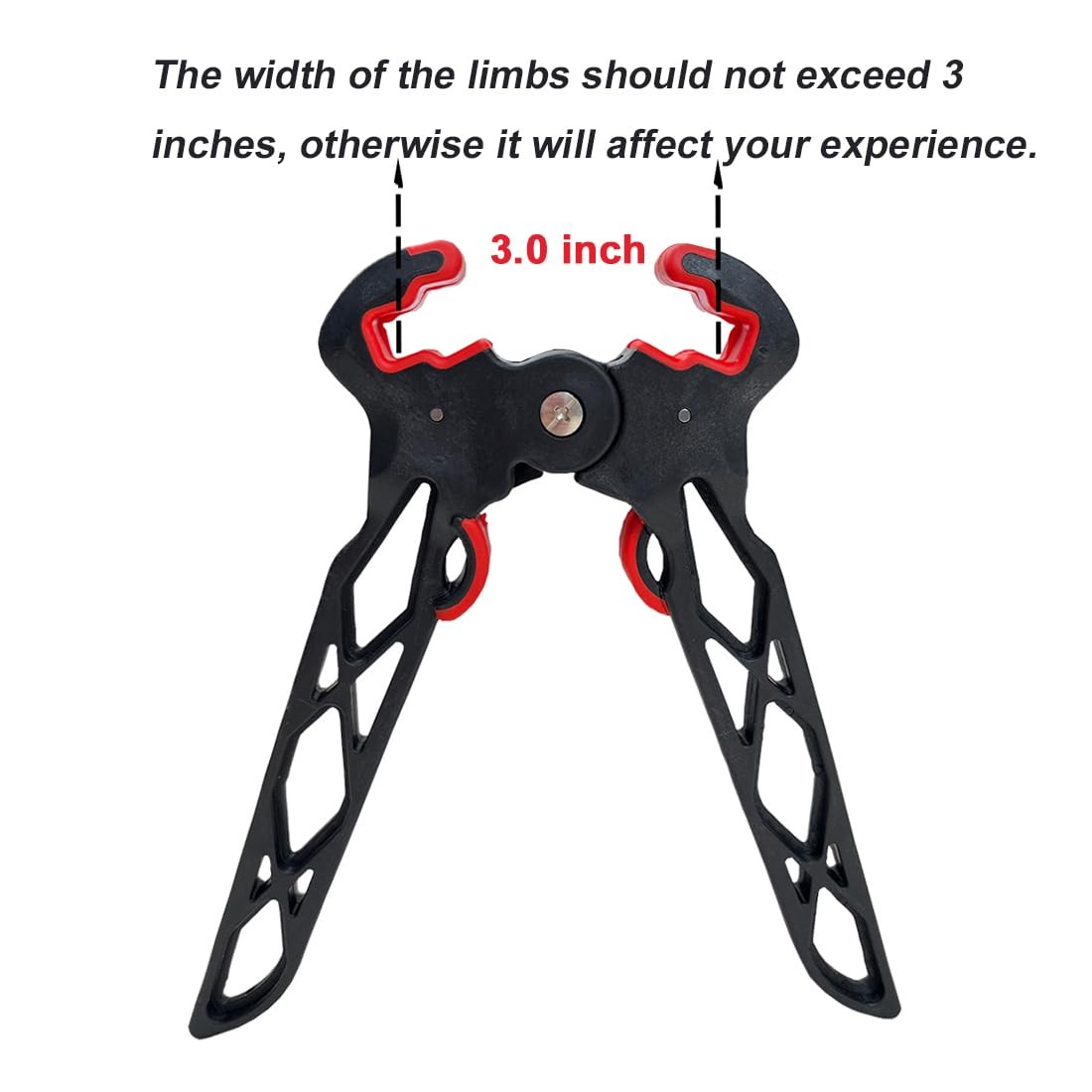 - QI HUO JU - Archery Bow Stand Folding Compound Stands Jack Black