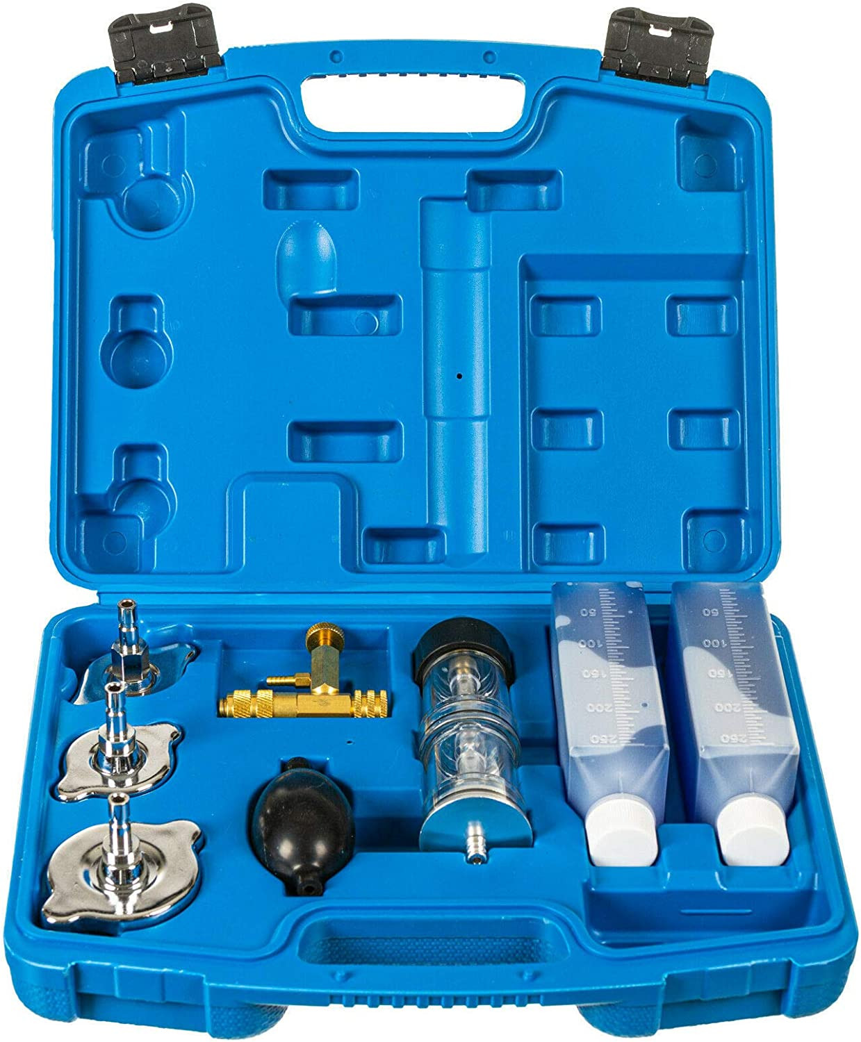 RELD Professional Head Gasket Tester Combustion Leak Test Kit Detector CO2 with