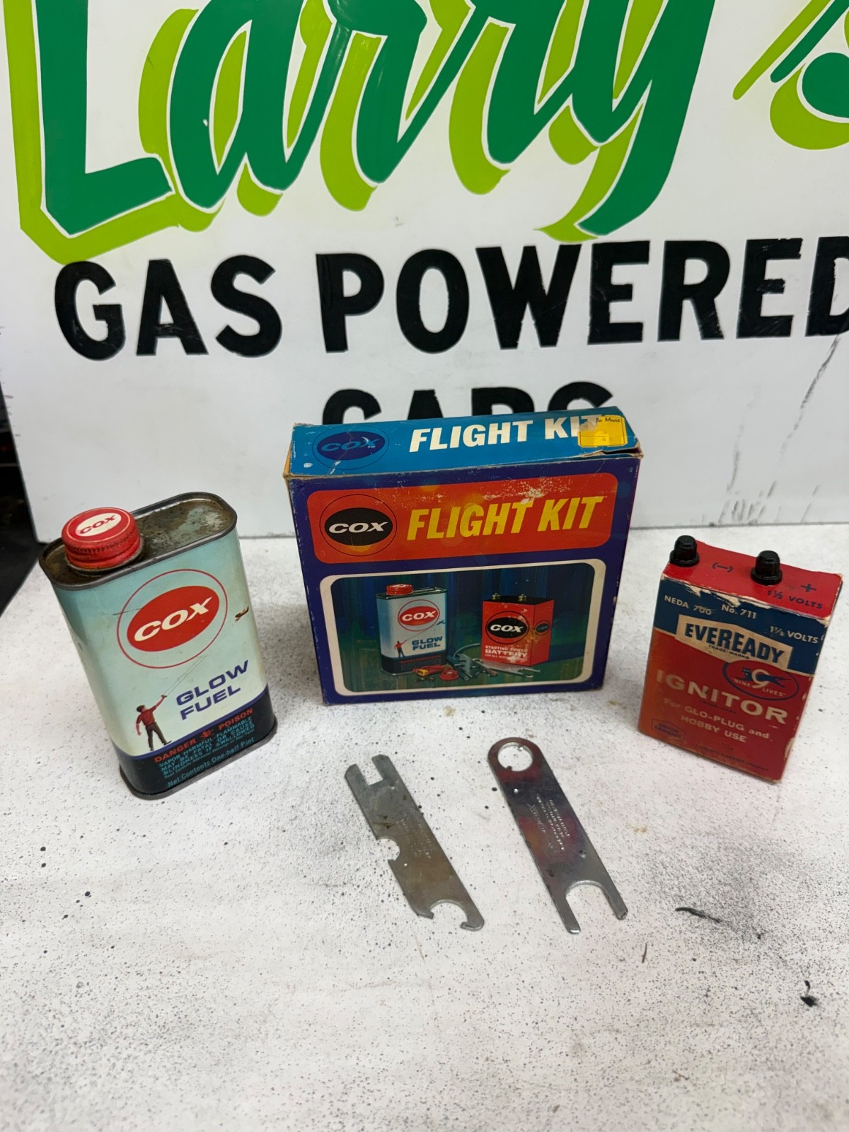 VINTAGE COX ENGINE STARTING KIT! IGNITION MODEL AIRPLANE ENGINES