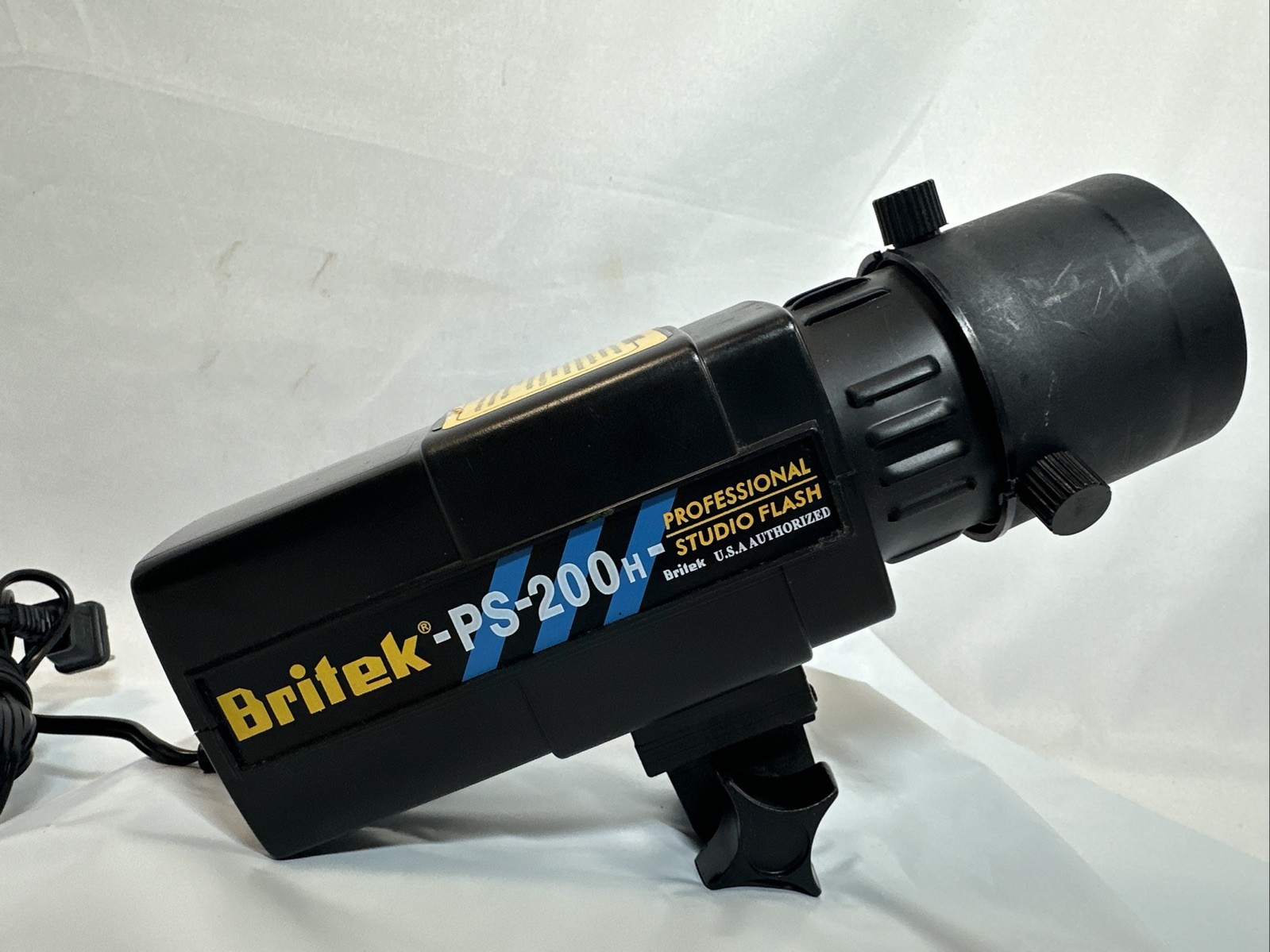 Britek PS-200H Professional Studio Flash Monolight – Tested & Working