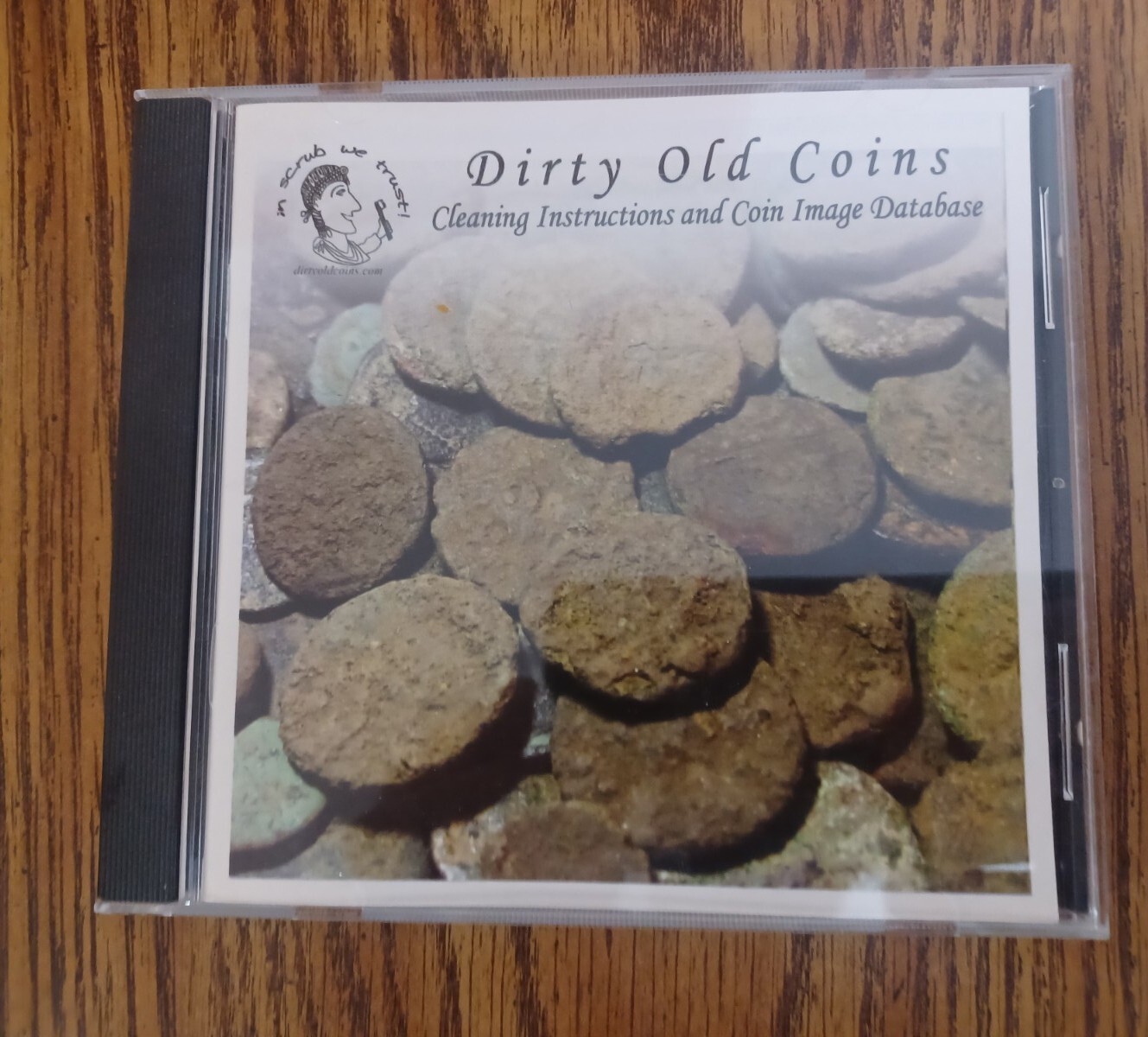 Dirty Old Coins: Cleaning Instructions & Coin Image Database CD-ROM 2003