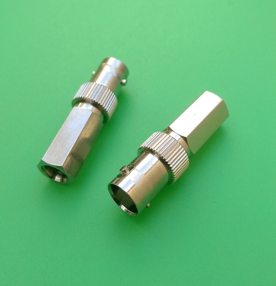(5 PCS) BNC Female Twist-On Connector for RG6 - USA Seller