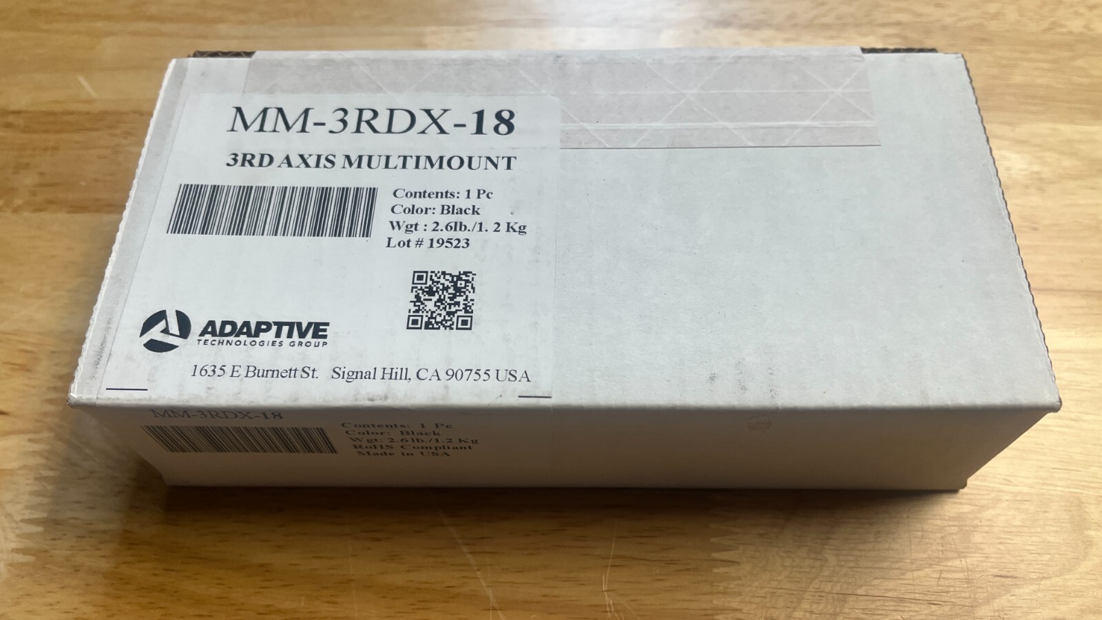 Adaptive Technologies MM-3RDX-18 Ceiling Speaker Mount
