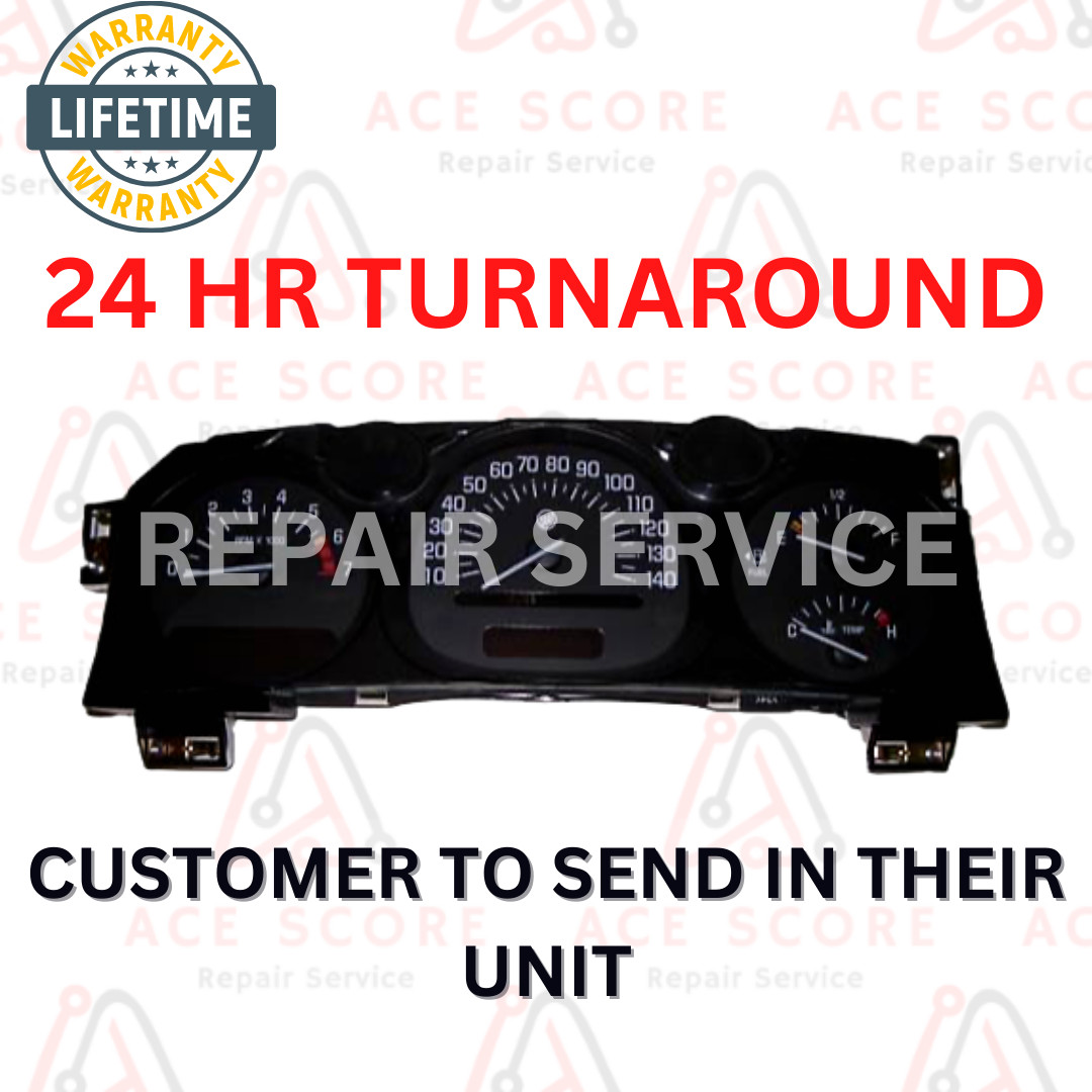 2003-2006 Buick Lesabre Speedometer Repair Service 24 HR Turnaround