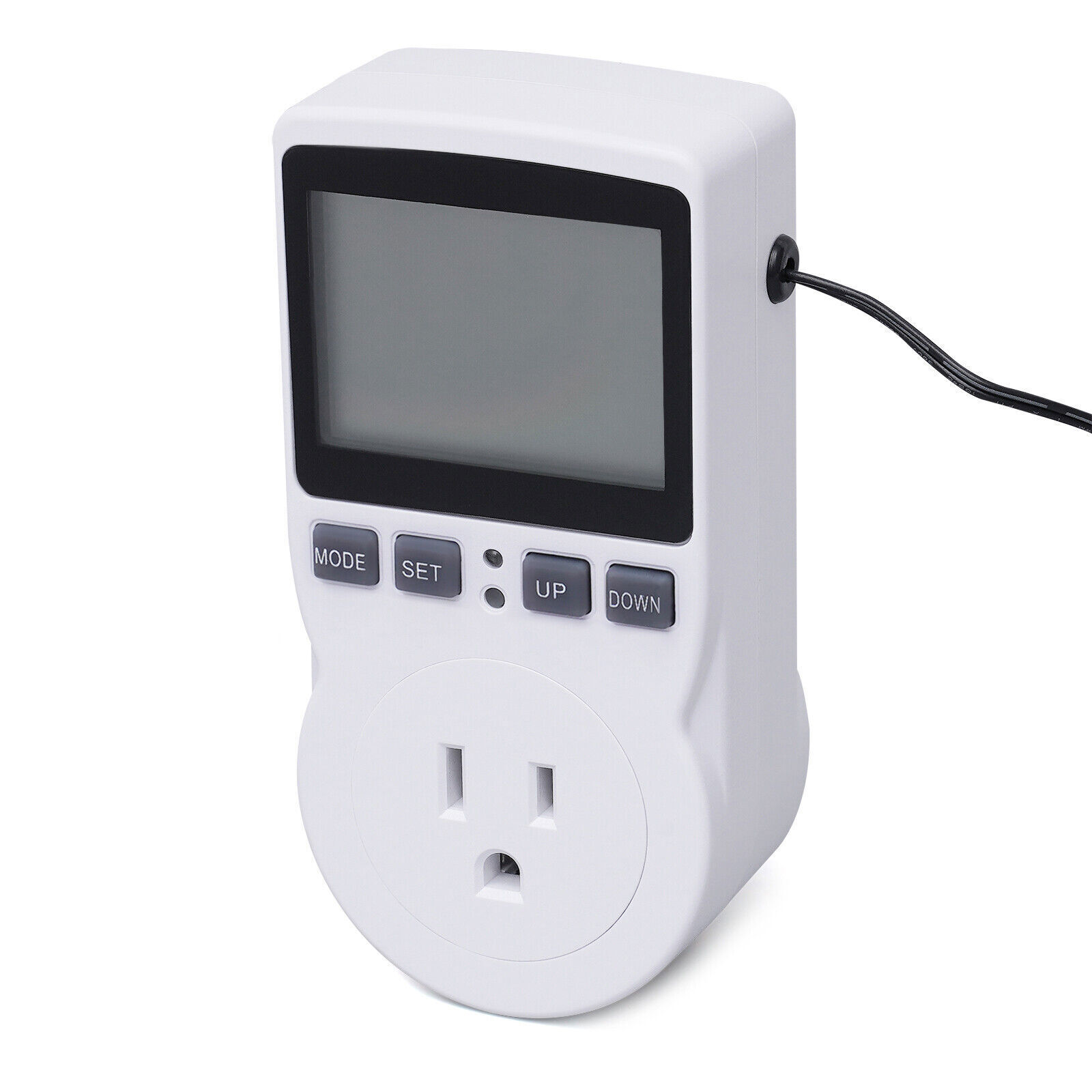 Digital Plug in Thermostat Timer Switch Socket Temperature Controller Switch
