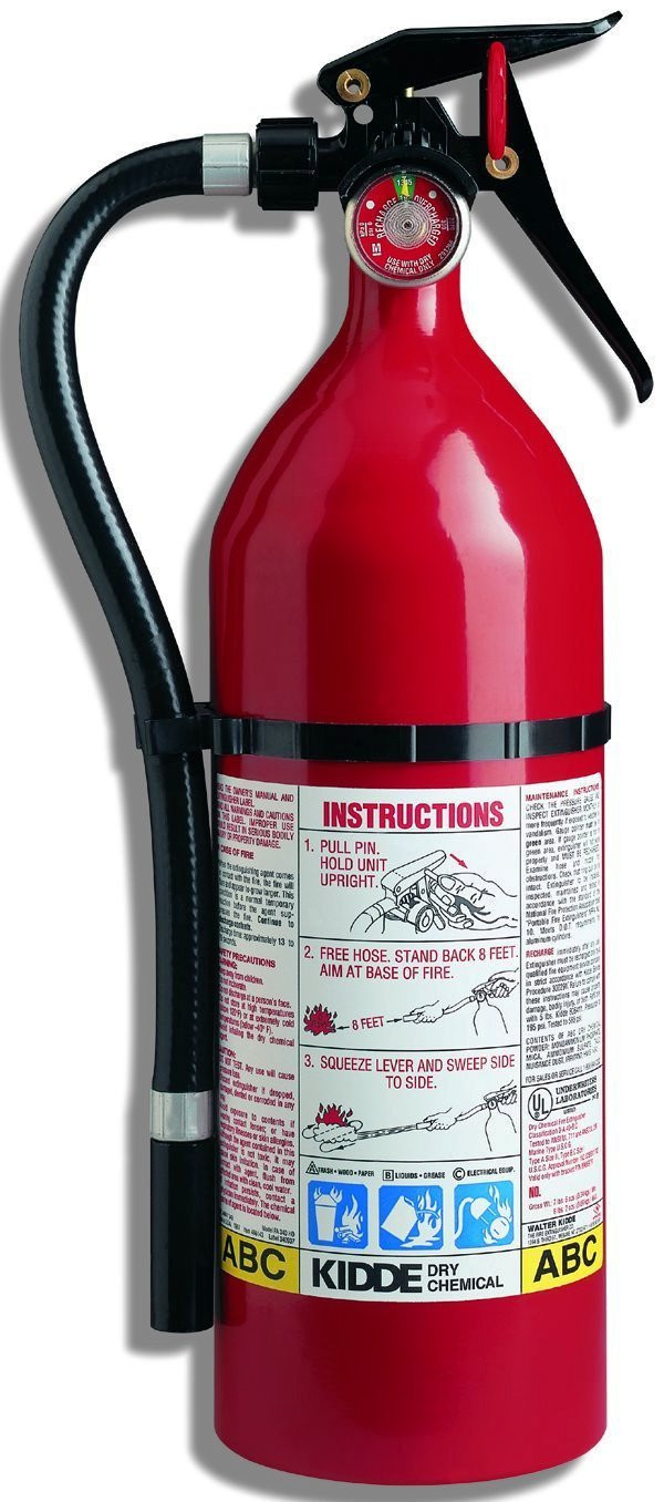 Fire Extinguisher Business Class,Safety,Security,Shop,Home,Garage,Tools