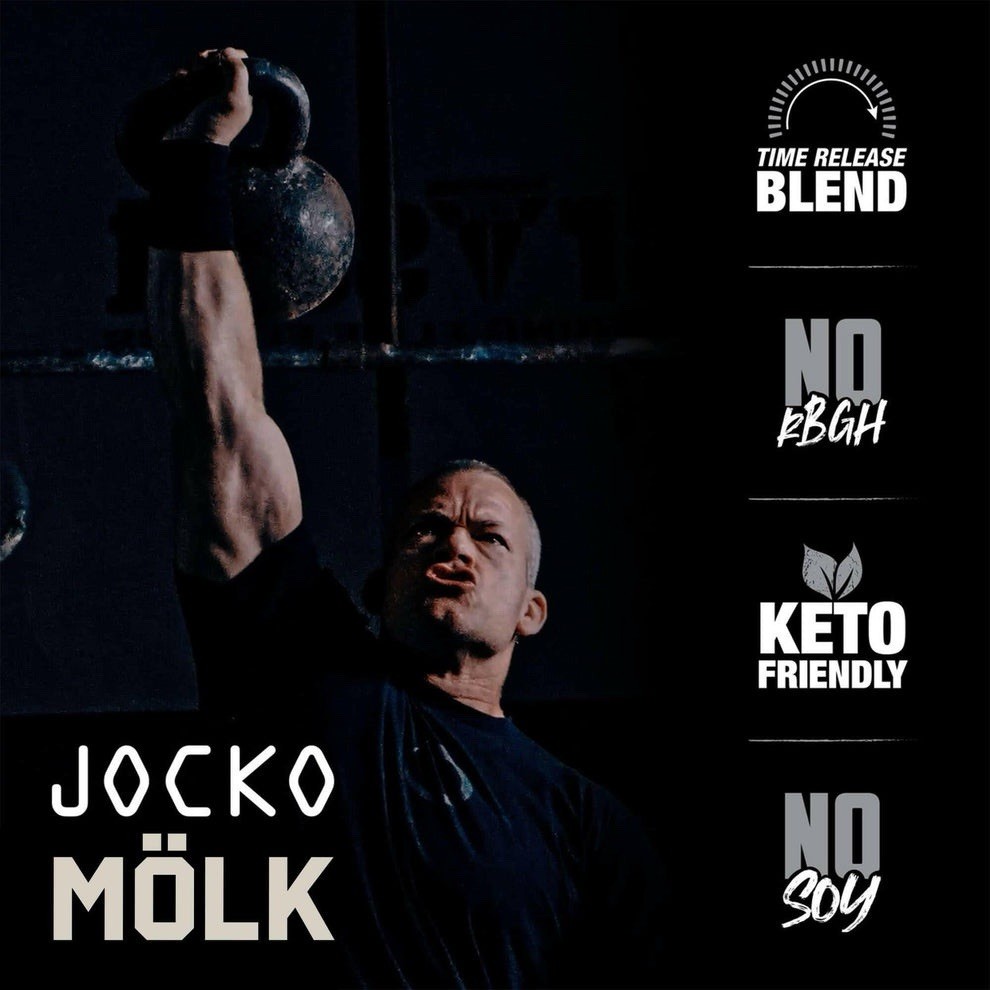 Jocko Molk Cookies & Cream - Fresh - Sealed