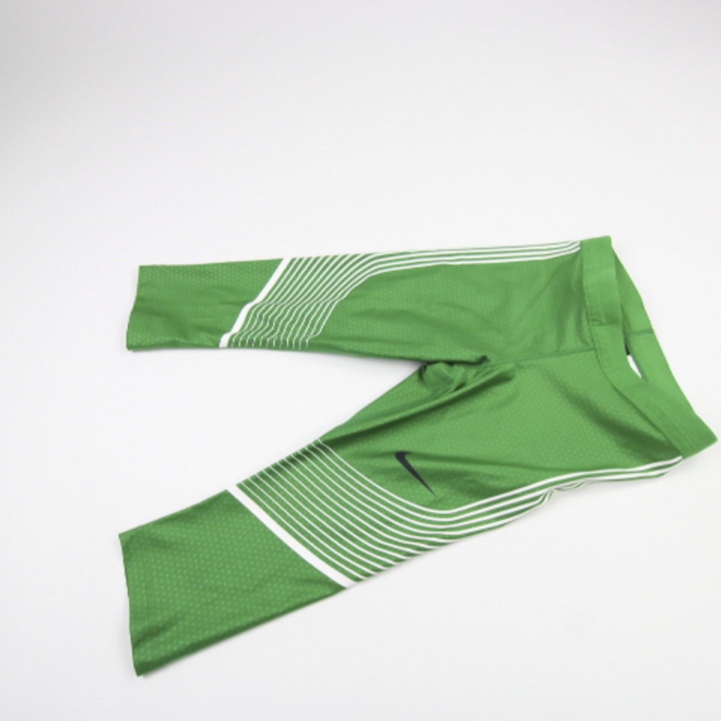 Oregon Ducks Nike Running Tights Men's Green New without Tags Multiple Sizes