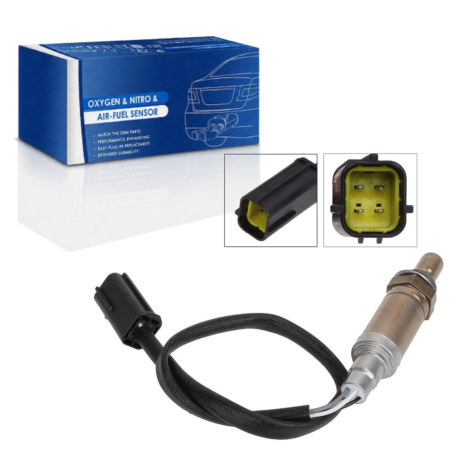 NEW Downstream Oxygen Sensor for 1998 1999 2000 Hyundai Elantra 1.8L 2.0L