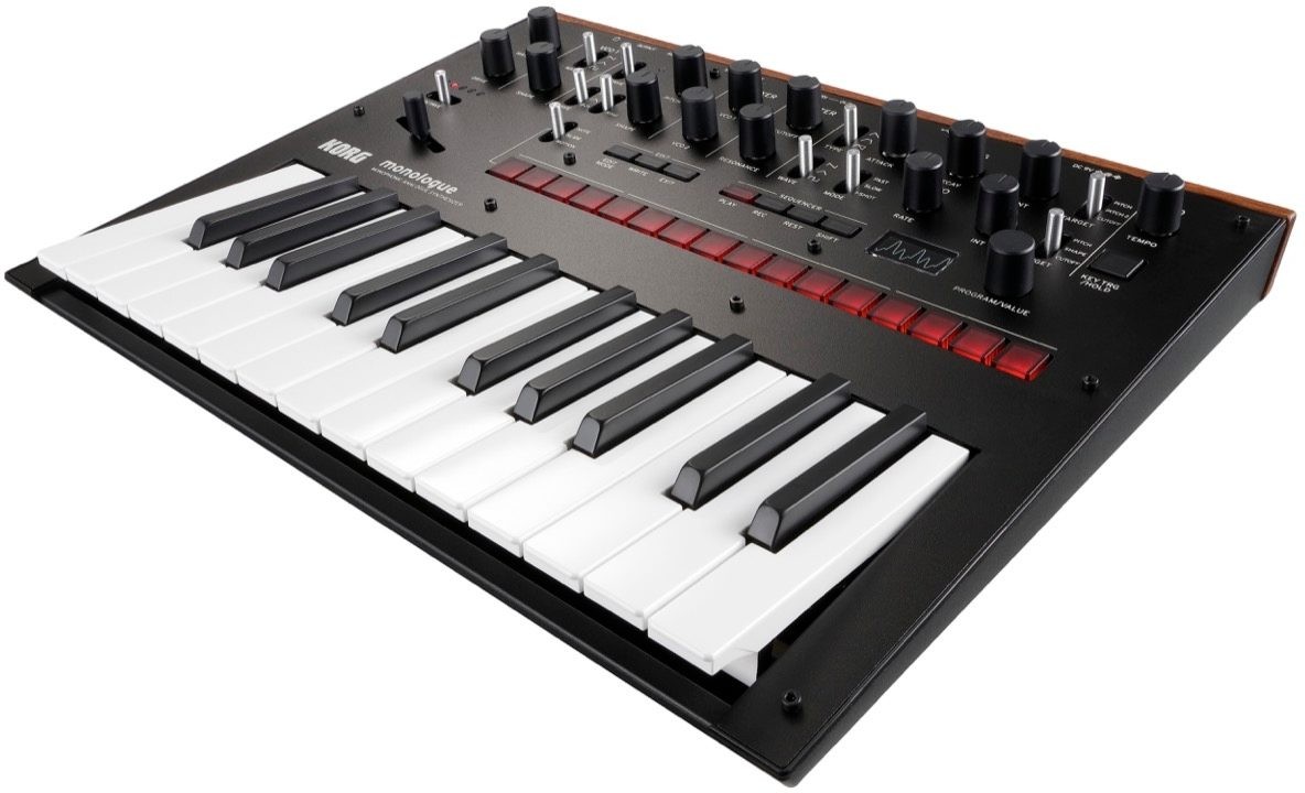 Korg Monologue Monophonic Analog Synthesizer Black