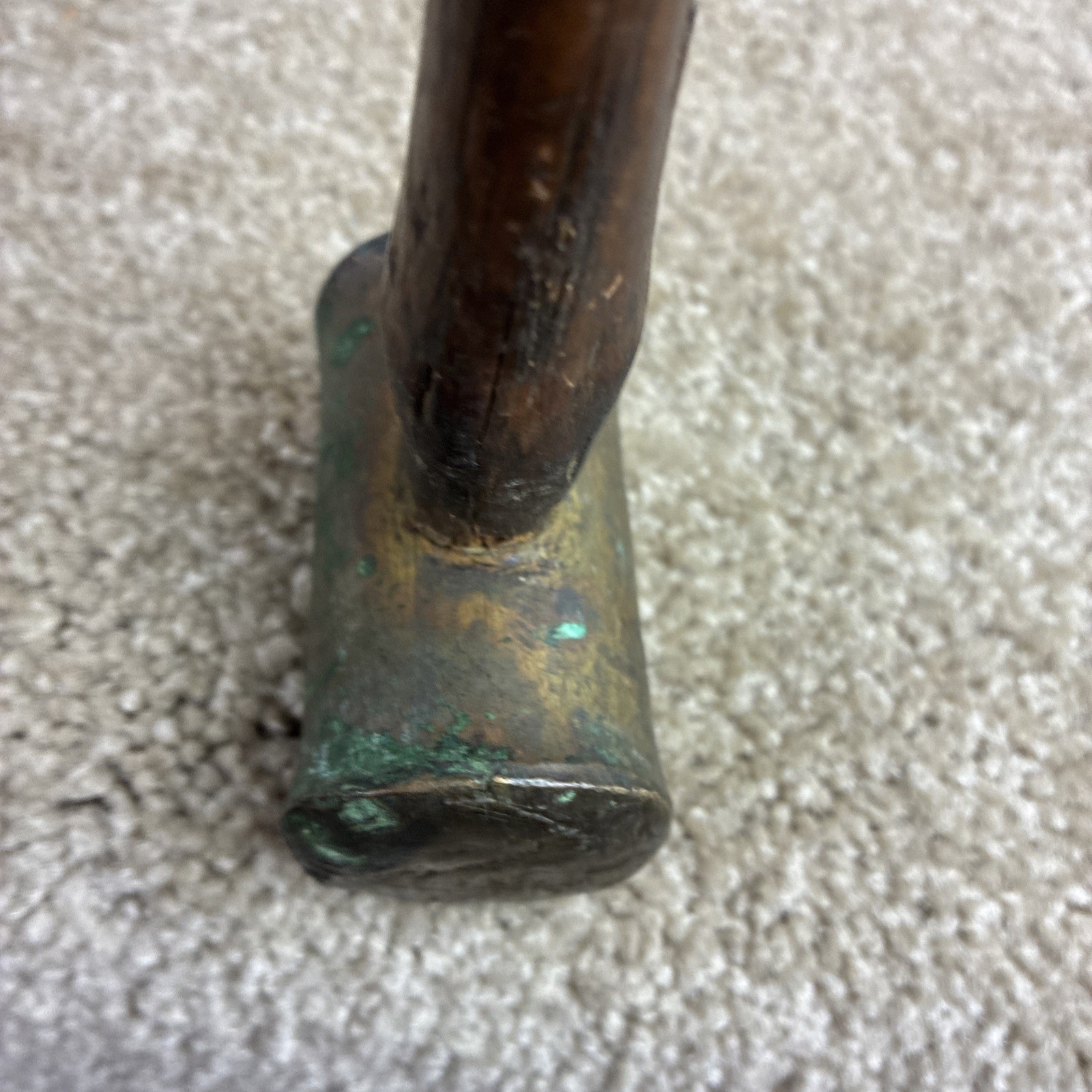 Vintage 28oz.Brass Hammer