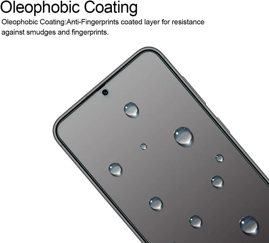 Samsung Galaxy S24 Plus Screen Protector Tempered Glass Bubble Free 3Pack