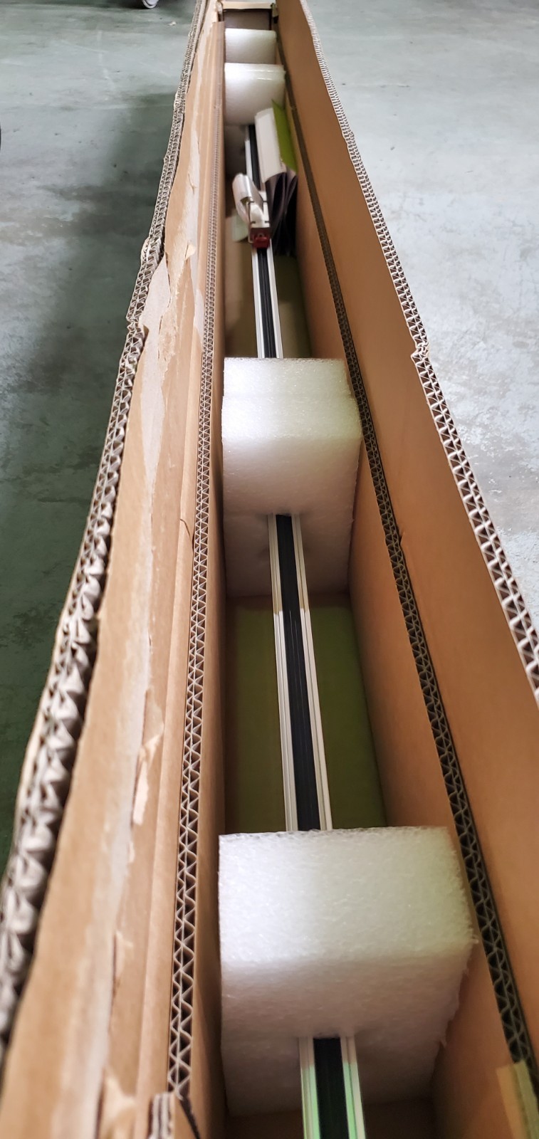 Heidenhain Absolute Sealed Linear Encoder LC485 1540 #689684-32