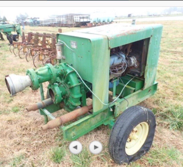 Ford Gasoline Engine Irrigation Pump Hale