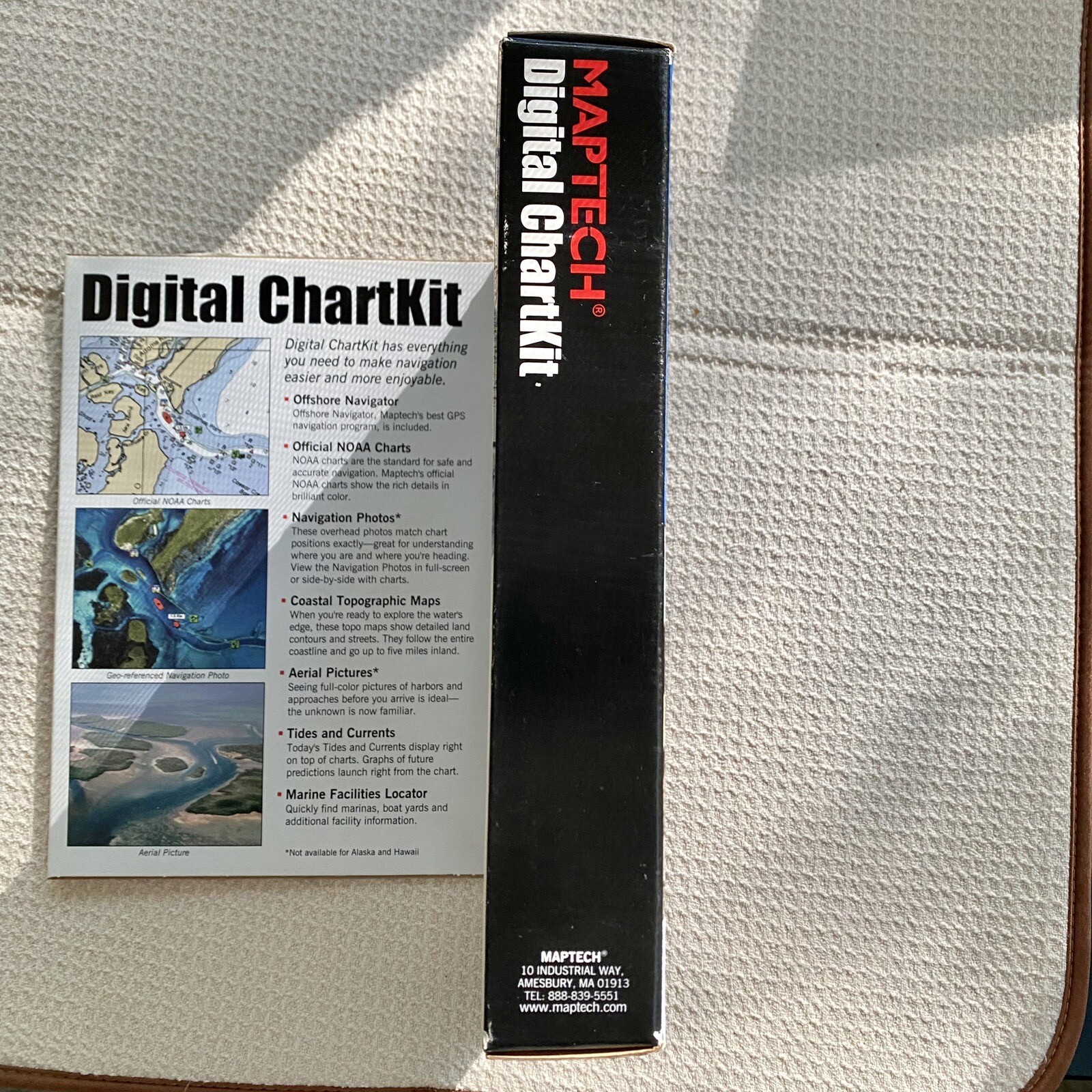 MapTech Digital ChartKit 2005 Region 4 Chesapeake & Delaware Bays BSB4 Format