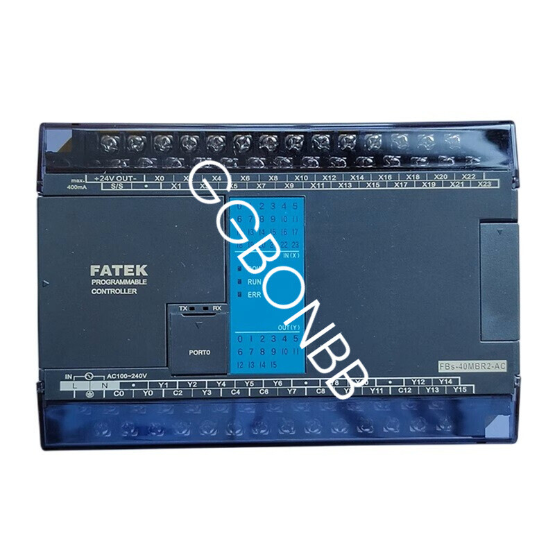 New FATEK FBs-24MBT2-AC PLC free ship by DHL or FedEx FBS-24MBT2 AC new in box