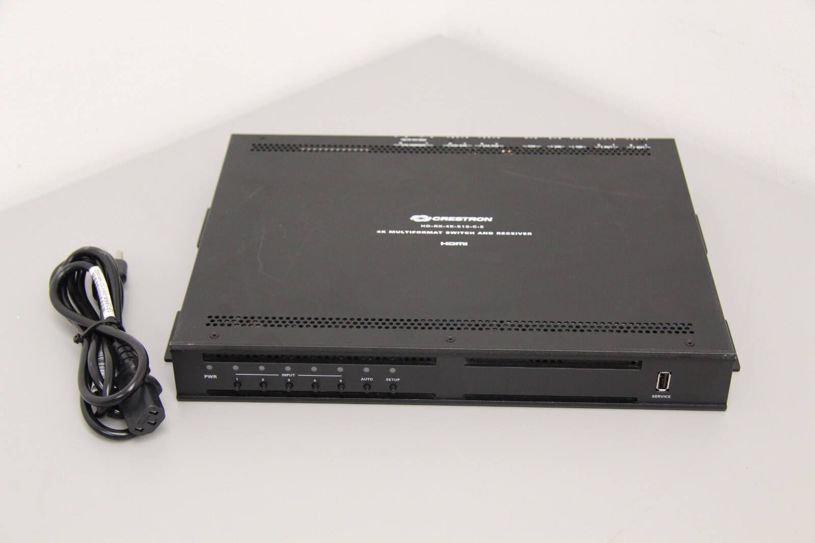 Crestron HD-RX-4K-510-C-E 4K Multiformat AV Switch And Receiver