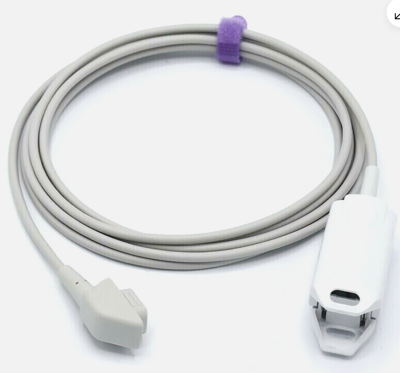 Criticare 934-10DN Direct Connect SpO2 Adult Clip Compatible - Same Day Shipping