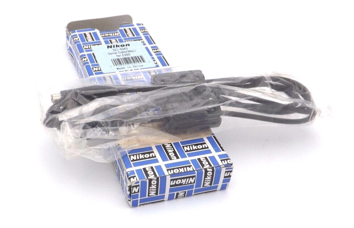 NIKON SERIAL CABLE SC-EM3  Eor E990