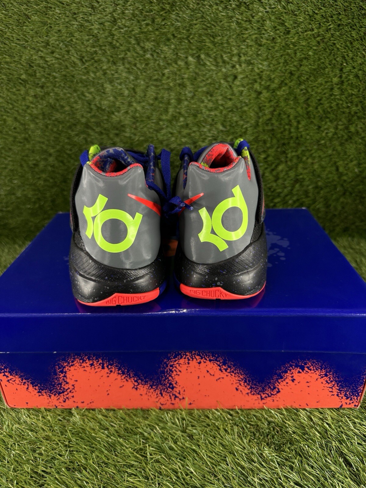 Size 11 - Nike Zoom KD 4 Nerf FQ8180-400 Brand New In Hand