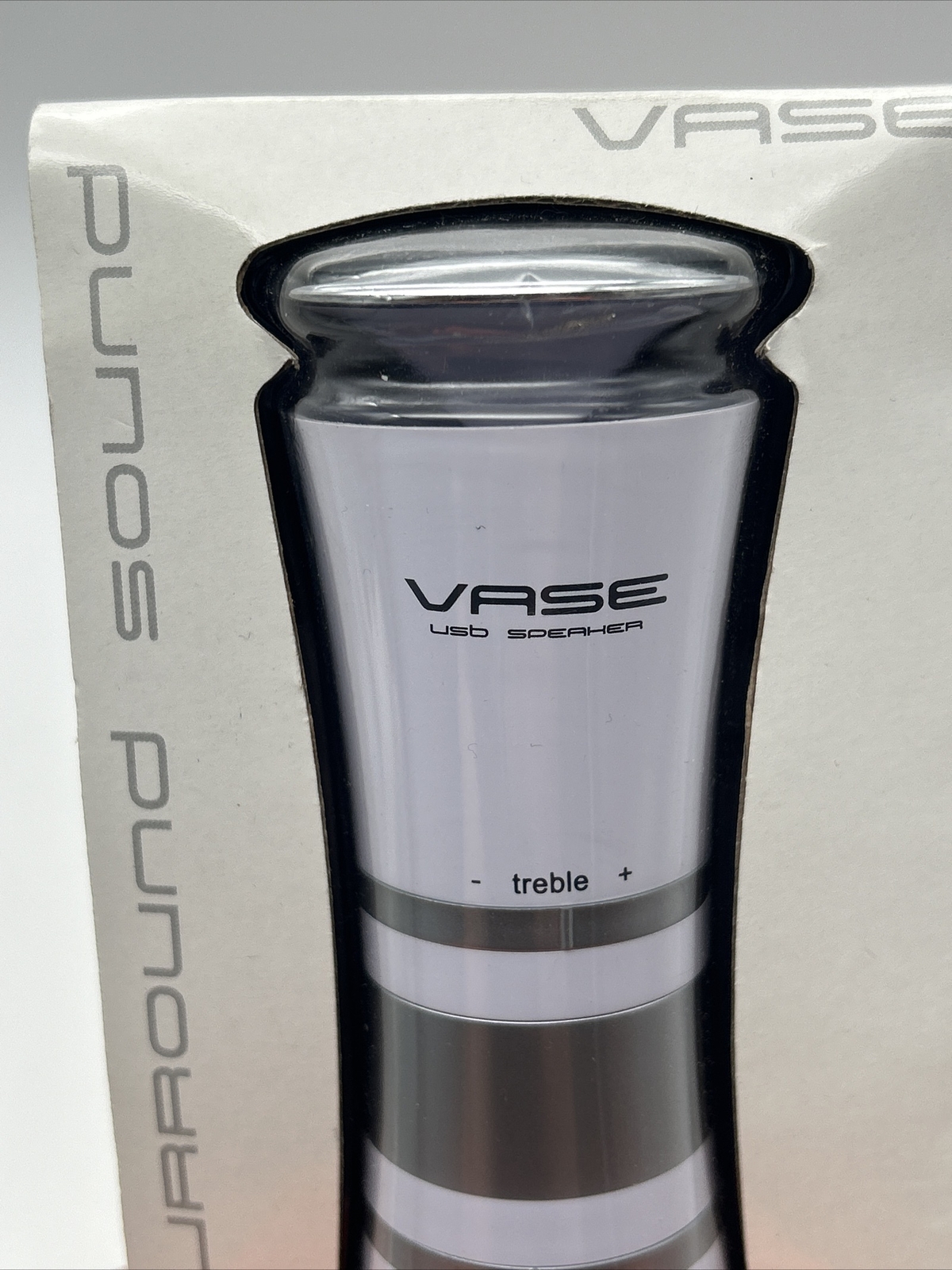 BOYNQ 3W Vase USB Speaker - NOS Sealed Box
