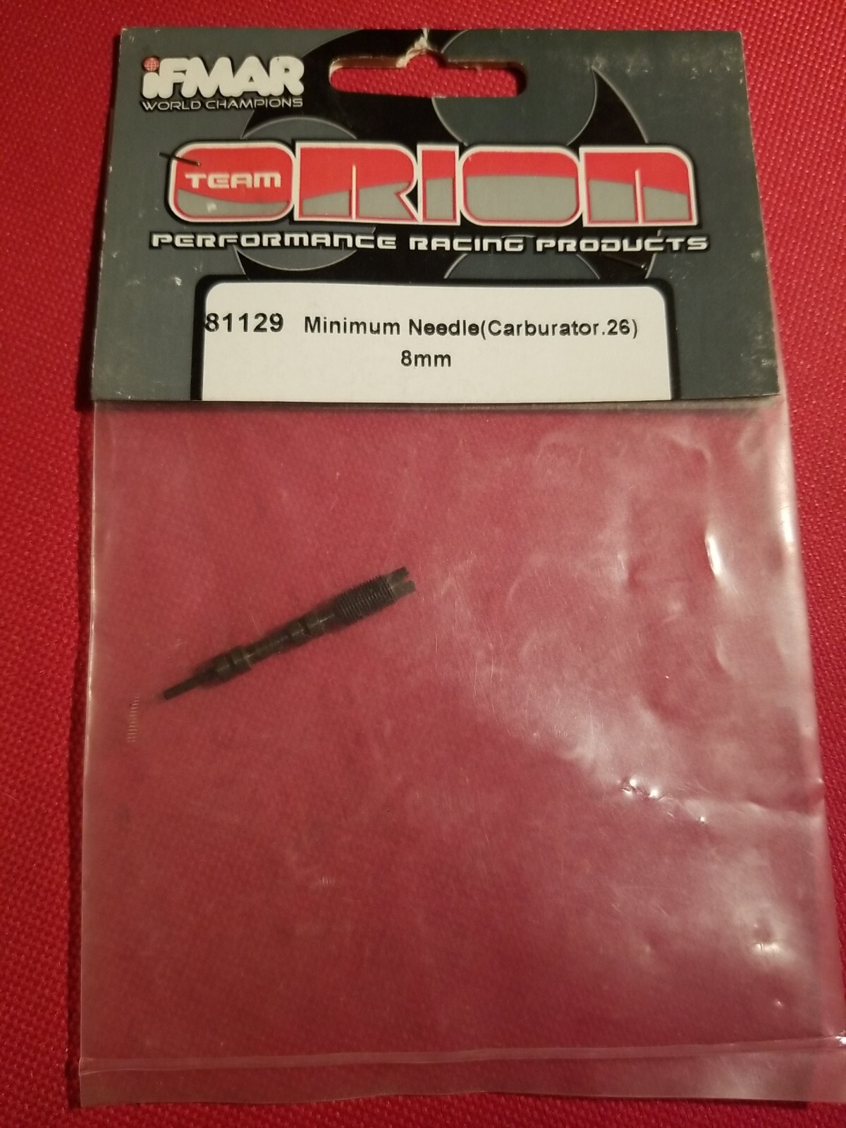 Vintage Team Orion #81129 Minimum Needle (carburetor .26) 8mm NEW original stock