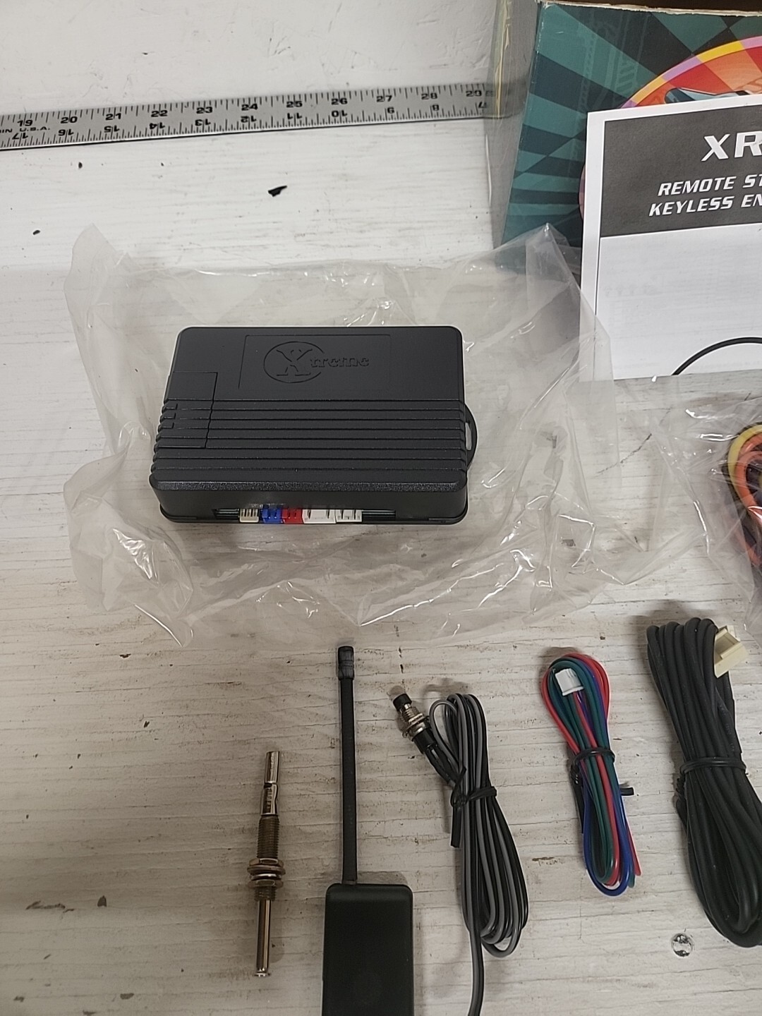 Xtreme XR-22 Remote Starter NEW OPEN BOX