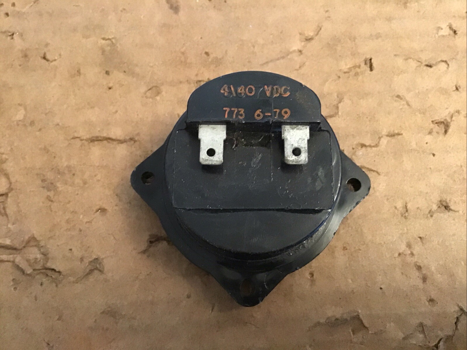 Vintage Datcon Flight Hour Meter New Dated 1979 773 Volts 4/40