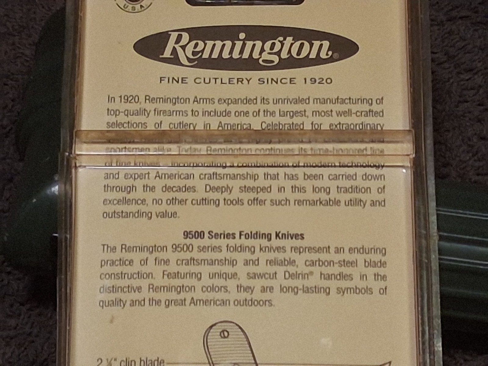 remington Camillus maid Barlow Knife (New )