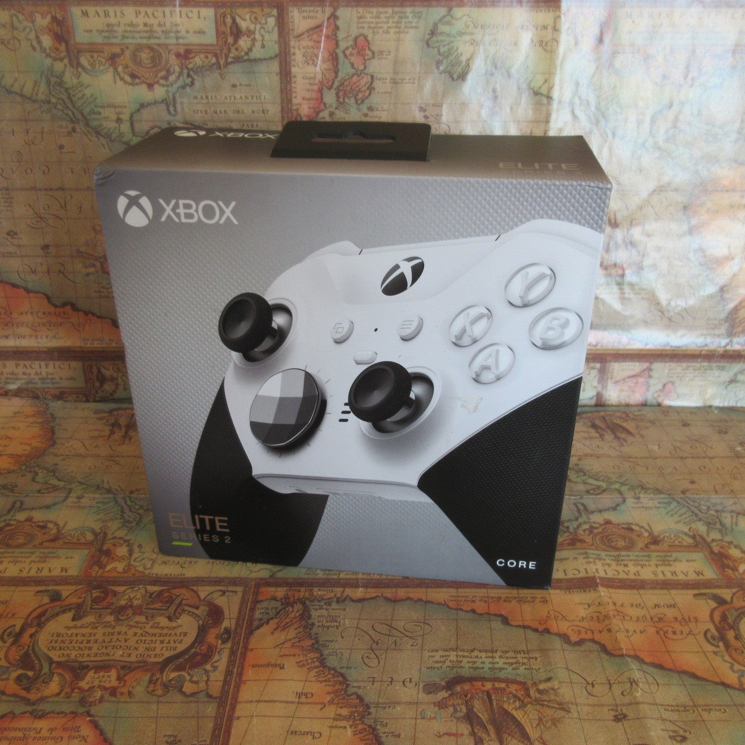 Microsoft Xbox Elite Series 2 Core Wireless Controller, White
