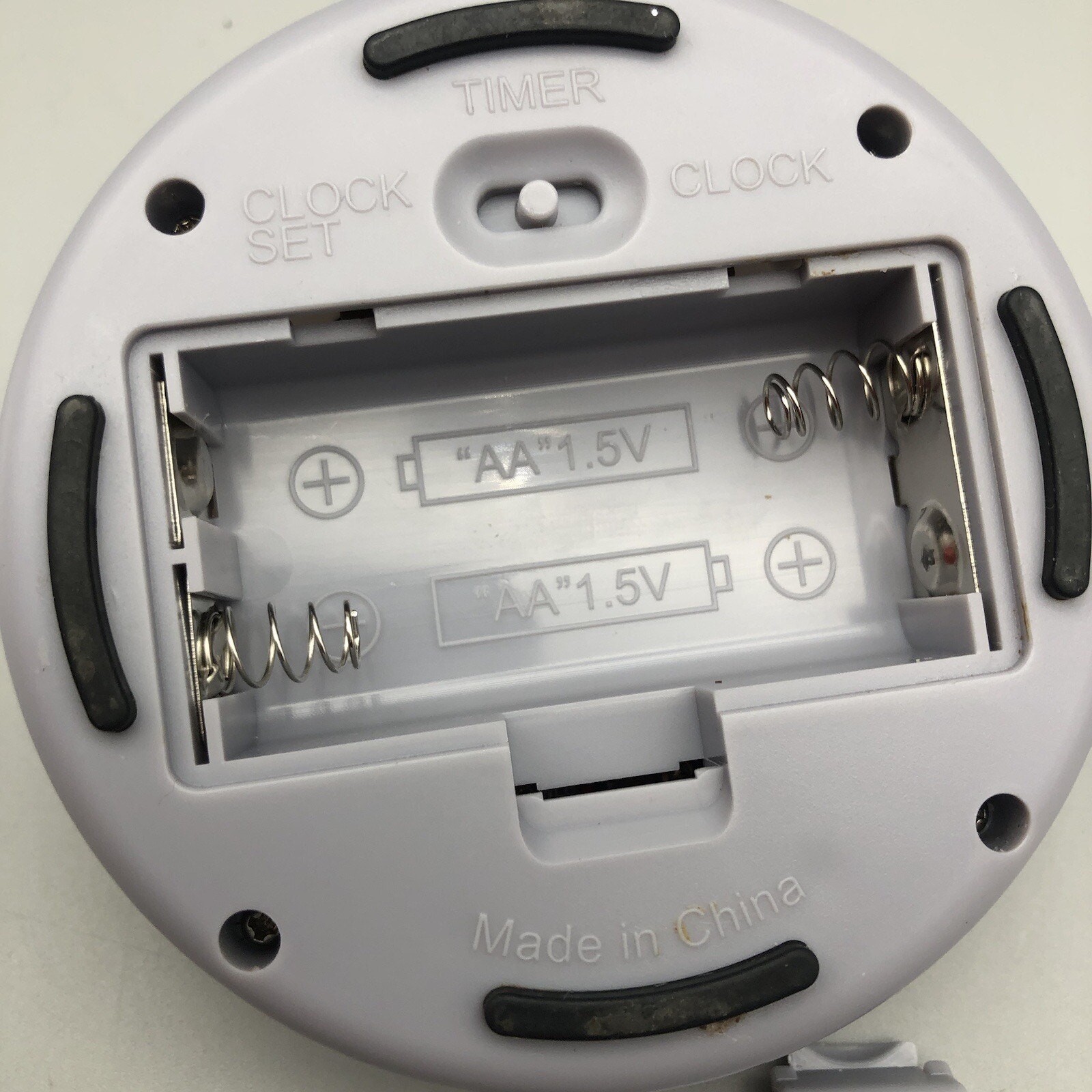 Taylor Precision Products Super-Loud Digital Timer Silver (5873) w/Out Battery